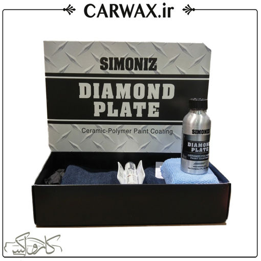 پوشش نانو سرامیک خودرو سایمونایز Simoniz Diamond Plate Ceramic Polymer Paint Coating Special