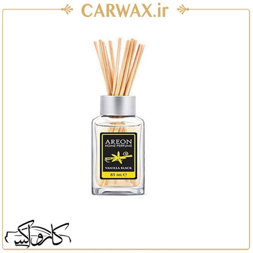 خوشبو کننده خودرو وانیل سیاه آرئون مدل هوم پرفوم Areon Home Perfume Vanilla Black