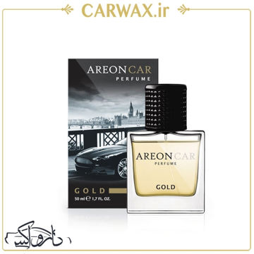 تصویر  خوشبو کننده خودرو طلا آرئون مدل Areon Car Perfume Gold