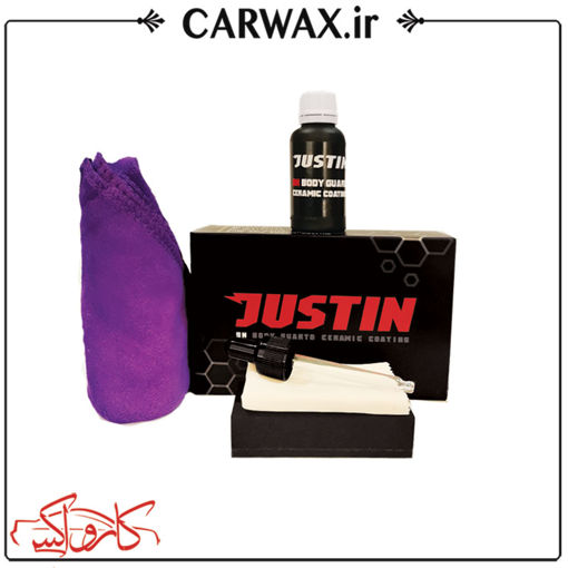 پوشش نانو سرامیک خودرو جاستین Justin 9H Body Guard Ceramic