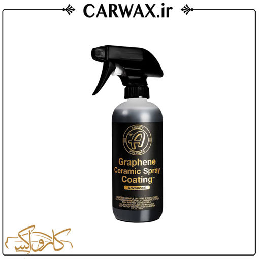 اسپری نانو سرامیک خودرو گرافین ادونس آدامز  Adams Graphene Advanced Ceramic Coating Spray