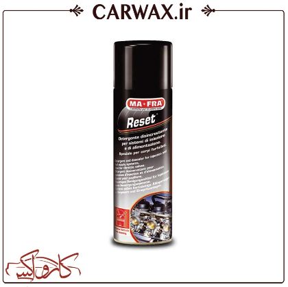 نمایش جزئیات برای اسپری انژکتور شوی مفرا Mafra Reset Spray تصویر اسپری انژکتور شوی مفرا Mafra Reset Spray