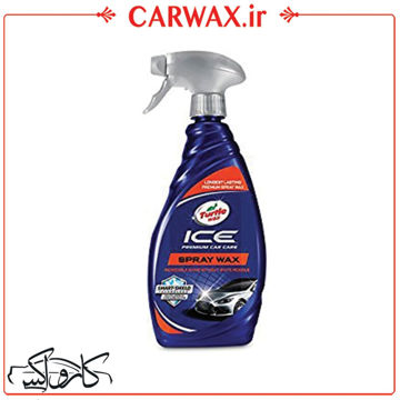 تصویر  اسپری تمیز کننده و محافظ داخل خودرو ترتل واکس Turtle Wax ICE Premium Interior Cleaner & Protectant with 2 Microfiber Towels