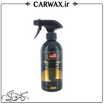 تصویر  اسپری تمیز کننده و براق کننده رینگ خودرو اتوسل  Autosol Wheel Cleaner extra strong