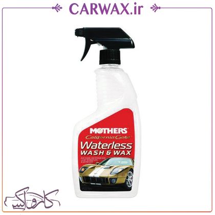 نمایش جزئیات برای اسپری کارواش و براق کننده بدون آب بدنه خودرو مادرز Mothers California Gold Waterless Wash & Wax تصویر اسپری کارواش و براق کننده بدون آب بدنه خودرو مادرز Mothers California Gold Waterless Wash & Wax