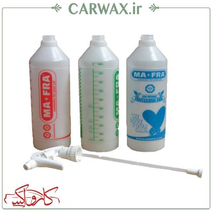 تصویر  بطری اسپری پاشش مواد مفرا Mafra Trigger Bottle