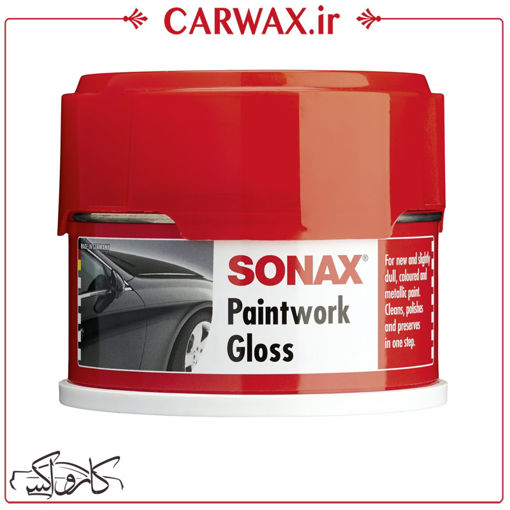 پولیش نیمه زبر (متوسط) پرداخت رنگ نیم لیتری سوناکس Sonax Paintwork Gloss 500 ml