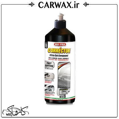 تصویر  پولیش زبر مرحله 1 مفرا یک لیتری  Mafra Ultra Cut Compound Polish Step1