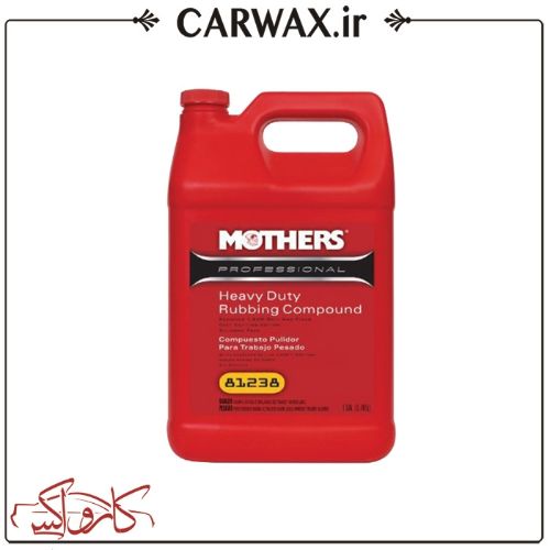 تصویر  پولیش بسیار زبر چهار لیتری مادرز Mothers Heavy Duty Rubbing Compound 4L
