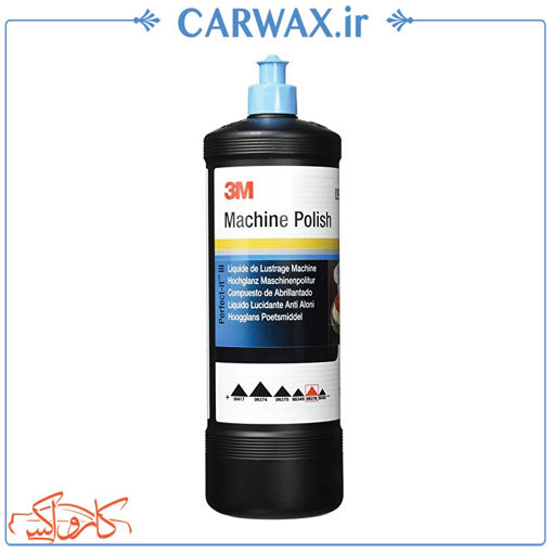 پولیش نرم یک لیتری تری ام  9376 3M Machine Polish 1 L