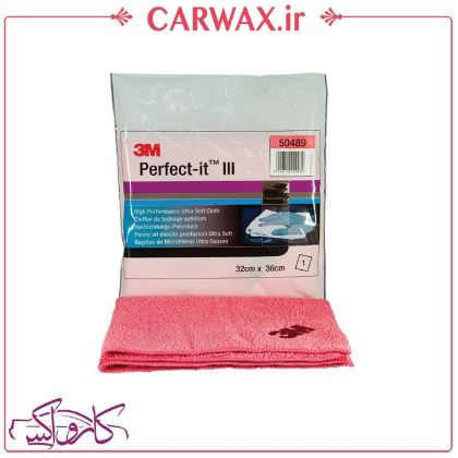 3M Polish Rosa Ultra Soft Polishing Cloth دستمال میکروفایبر نرم 32*36 تری ام