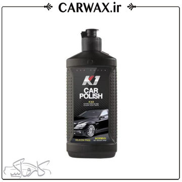 تصویر  پولیش واکس مشکی 250 میل K 68 کیوان  k1 k68-Black 250 ml