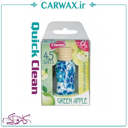 خوشبو کننده آویز رنگی کوئیک کلین Quick Clean Apple Color Mix خوشبو کننده آویز رنگی کوئیک کلین Quick Clean Apple Color Mix