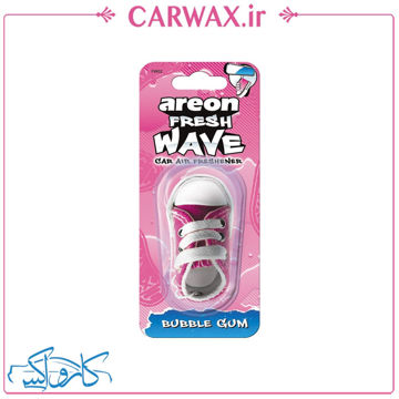 تصویر  خوشبو کننده خودرو آدامس بادکنکی آرئون مدل فرش ویو  Areon Fresh Wave Bubble Gum
