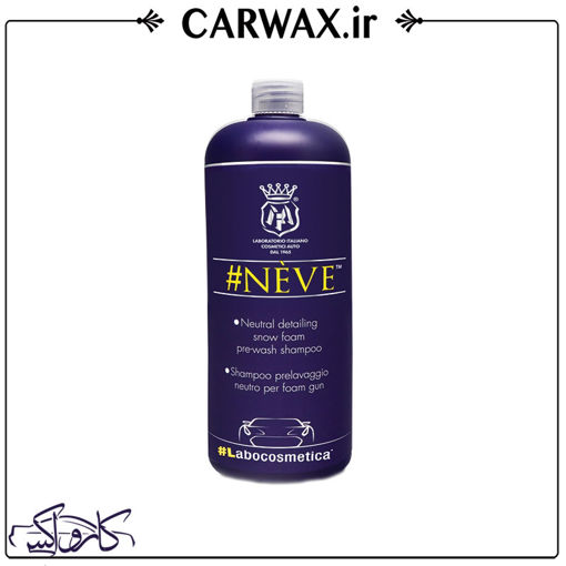 شامپو شست و شوی نانو یک لیتری Neve با PH خنثی Labocosmetica Neve Shampoo 1000 ML