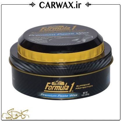 تصویر  واکس براق کننده بدنه خودرو فرمول 1 Formula 1 Premium Paste WAx