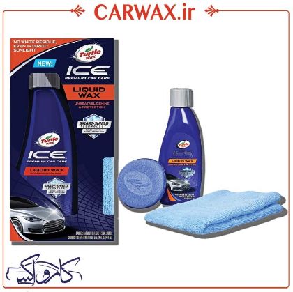 نمایش جزئیات برای واکس مایع بدنه آیس ترتل Turtle Wax Ice Liquid Wax تصویر واکس مایع بدنه آیس ترتل Turtle Wax Ice Liquid Wax