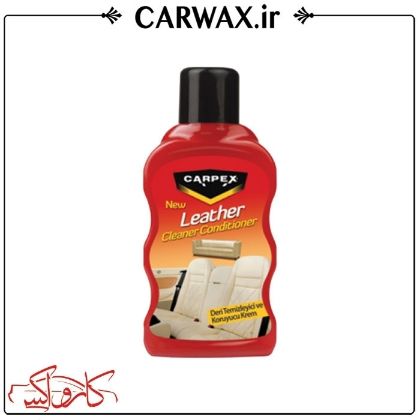 لوسیون پاک کننده چرم کارپکس Carpex Leather Cleaner Conditioner