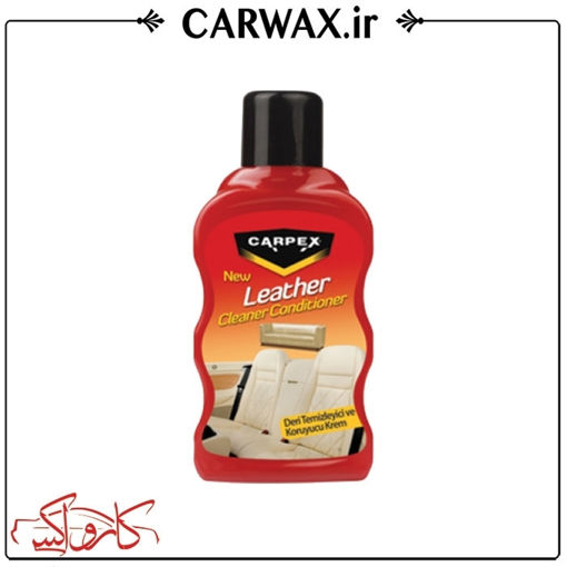 لوسیون پاک کننده چرم کارپکس Carpex Leather Cleaner Conditioner