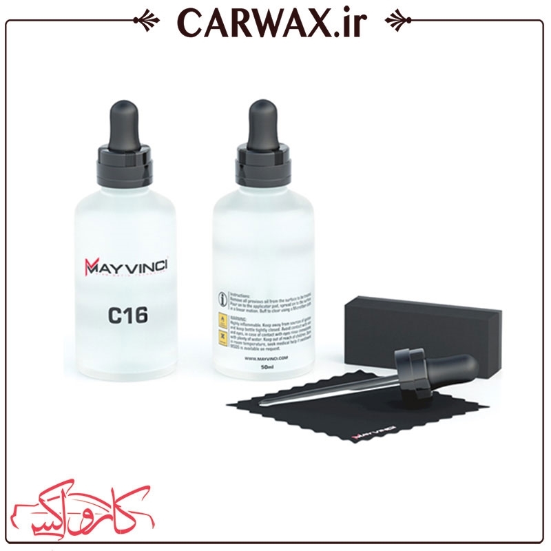 تصویر  پوشش نانو سرامیک C16 بدنه خودرو مایوینچی Mayvinci C16 Ceramic Coating