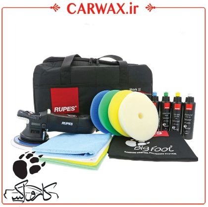 تصویر  پک کامل دستگاه پولیش اوربیتال مارک دو  سایز 21 روپس Rupes LHR21MarkII/DLX Polisher