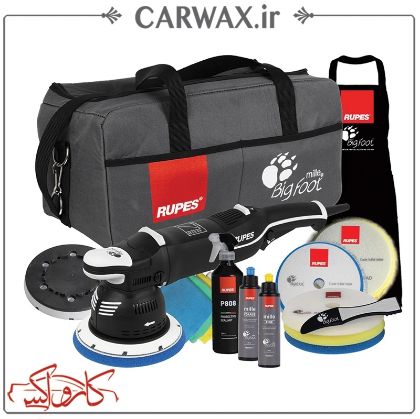 نمایش جزئیات برای پک کامل دستگاه پولیش دوال اکشن روپس Rupes LK900E/DLX تصویر پک کامل دستگاه پولیش دوال اکشن روپس Rupes LK900E/DLX