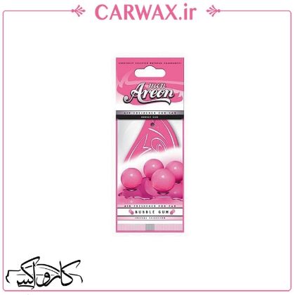 تصویر  خوشبو کننده خودرو کارتی آدامس بادکنکی آرئون مون Areon Mon bubble Gum