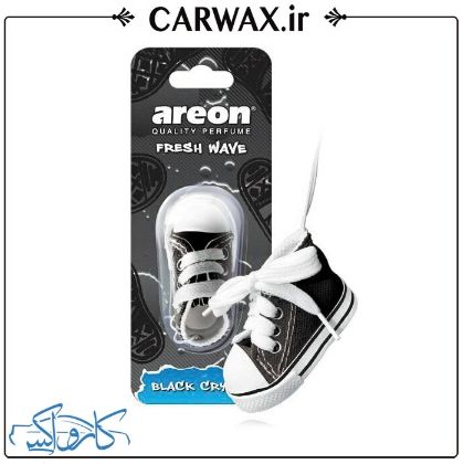 نمایش جزئیات برای خوشبو کننده خودرو بلک کریستال آرئون مدل فرش ویو Areon Fresh Wave Black Crystal تصویر خوشبو کننده خودرو بلک کریستال آرئون مدل فرش ویو Areon Fresh Wave Black Crystal