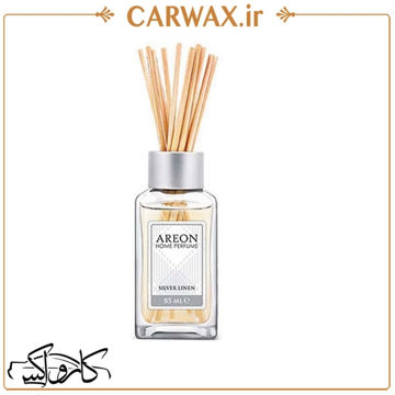 تصویر  خوشبو کننده خودرو پارچه کتان آرئون مدل هوم پرفوم Areon Home Perfume Silver Linen