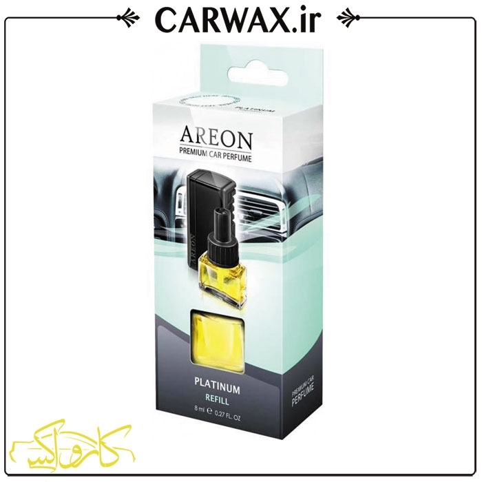 تصویر  خوشبو کننده خودرو پلاتینیوم آرئون مدل کار پرفوم Areon Car Perfume Platinum