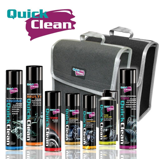 پکیج محصولات مراقبتی  Quick Clean
