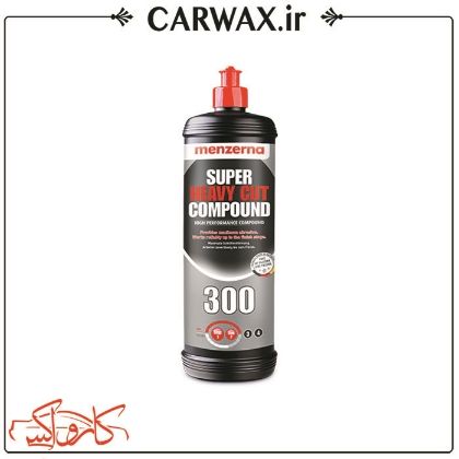 enzerna Super Heavy Cut 300 1L پولیش بسیار زبر یک لیتری حرفه ای منزرنا