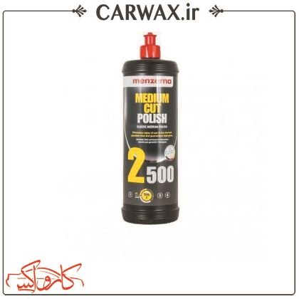 Menzerna Medium Cut Polish 2500 1L پولیش نیمه زبر (متوسط) یک لیتری منزرنا