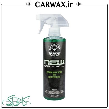 نمایش جزئیات برای اسپری تهویه هوای داخل خودرو Chemicalguys New Car Smell Scent Air Freshener تصویر اسپری تهویه هوای داخل خودرو Chemicalguys New Car Smell Scent Air Freshener
