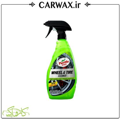 تمیز کننده رینگ و لاستیک ترتل واکس Turtle wax wheel & tyre cleaner