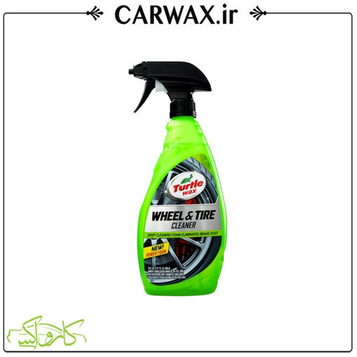 تمیز کننده رینگ و لاستیک ترتل واکس Turtle Wax Wheel & Tyre Cleaner