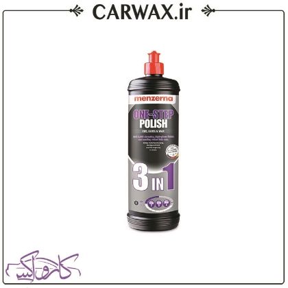 Menzerna One Step Polish 3 in 1 1L پولیش تک مرحله ای یک لیتری 3 در 1 منزرنا