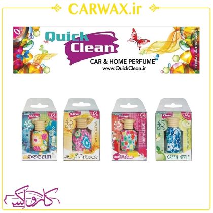 پکیج 4 عددی خوشبو کننده چوبی کوئیک کلین Color Mix پکیج 4 عددی خوشبو کننده چوبی کوئیک کلین Color Mix