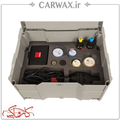 کیت کامل دستگاه پولیش دسته کوتاه دوال اکشن روپس Rupes I Nano Polisher Short Neck BLX