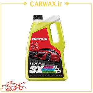 شامپو بدون آب بدنه خودرو مادرز Mothers Foam Wash