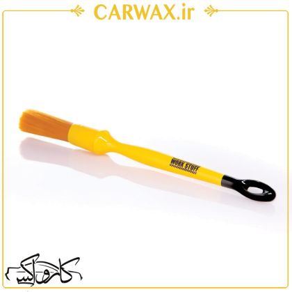 برس دیتیلینگ نارنجی ورک استاف 16 میل Work Stuff Detailing Brush Orange Albino