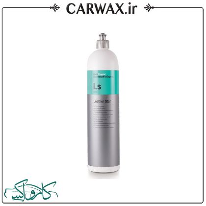 محافظ نانو سطوح چرمی خودرو یک لیتری کوکمی Koch Chemie LS Leather Star