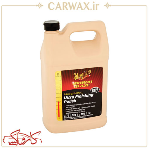 پولیش نرم چهار لیتری M 205 مگوایرز Meguiars M205 Ultra Finishing Polish 4 L