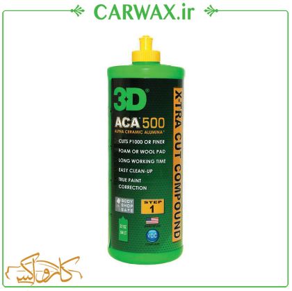 3D Xtra Cut Compound 946 ml پولیش زبر 946 میل تری دی