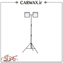 نگهدارنده دوتایی پرژکتور مخصوص سه پایه اسکن گریپ Scangrip Dual Bracket for Two Lamps