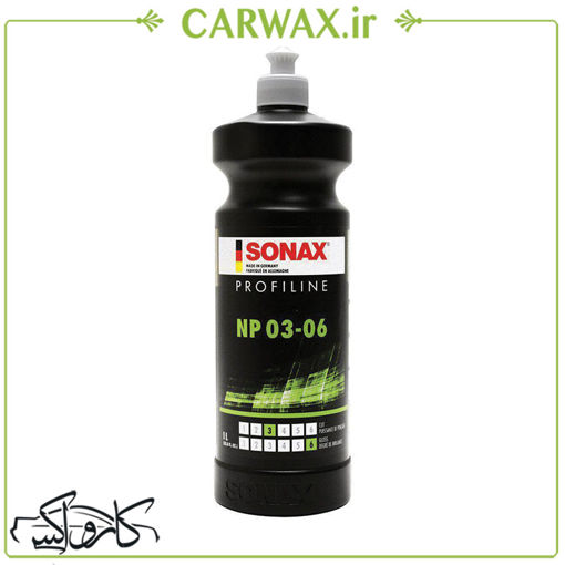 پولیش نیمه زبر ( متوسط ) یک لیتری ان پی سوناکس Sonax Profiline NP 03-06 1L