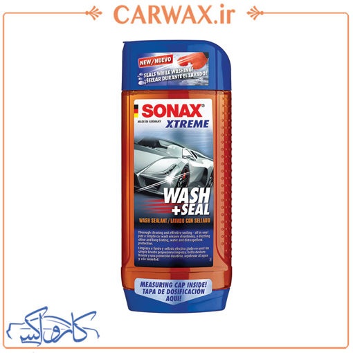 شامپو محافظ و آبگریز بدنه خودرو سوناکس Sonax Xtreme Wash + Seal