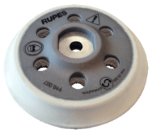 صفحه نگهدارنده اوربیتال 75 میلی متری روپس Rupes Backing Plate Velcro m6