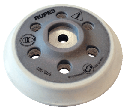 صفحه نگهدارنده اوربیتال 75 میلی متری روپس Rupes Backing Plate Velcro m6