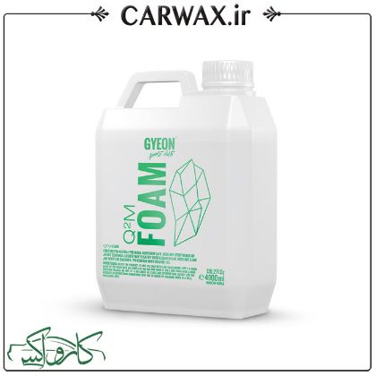 شامپو فوم 4 لیتری پر کف مخصوص شست شوی بدنه خودرو Gyeon Q2M Foam شامپو فوم 4 لیتری پر کف مخصوص شست شوی بدنه خودرو Gyeon Q2M Foam